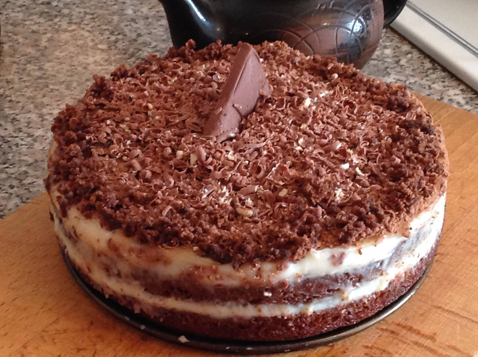 Рецепты простых тортов приготовленных на день рождения в домашних условиях, с фото, пошагово