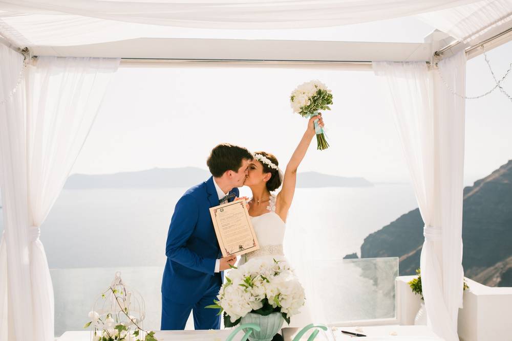 Свадьба в греции: организация свадебного тура, путешествие, церемония, фотосессия