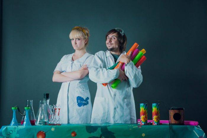Химическое шоу на день рождения. научное шоу для детей.