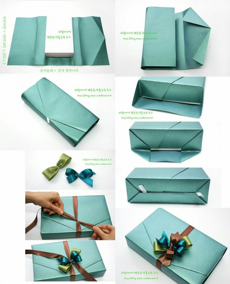 Как упаковать подарок в бумагу пошагово: 140 фото идей и схем оформления подарка с инструкцией для начинающих
