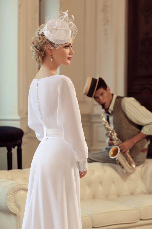 Свадебный костюм для невесты: стильно и модно