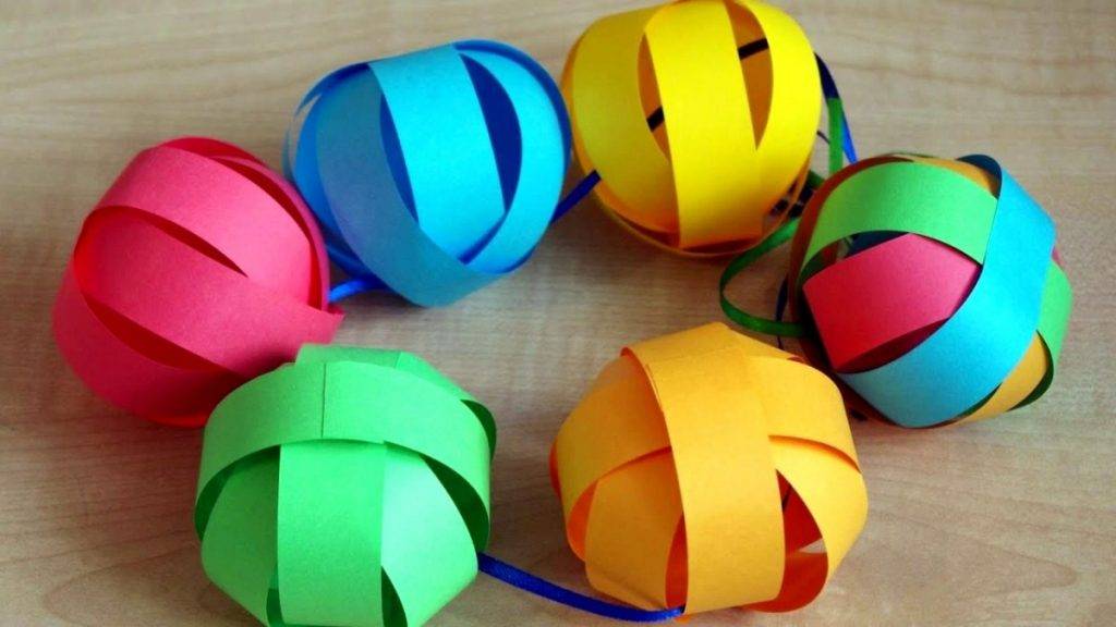 Новогодние шары своими руками: виды и способ изготовления