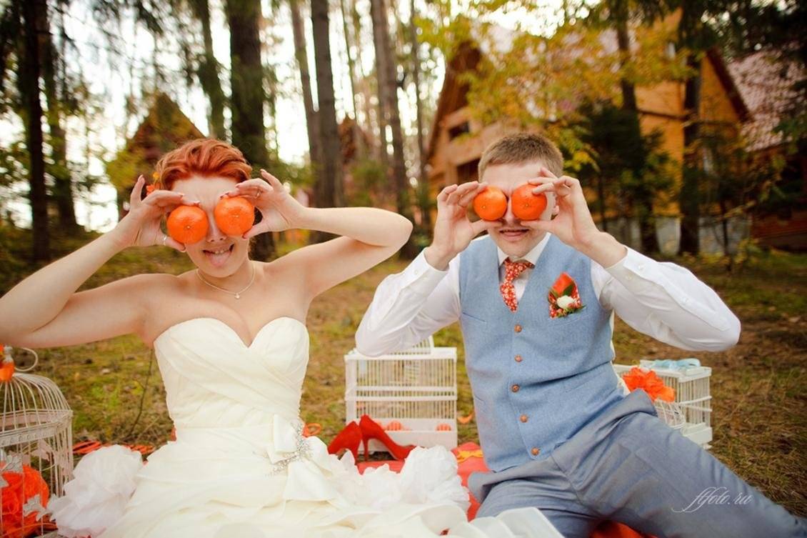 Идеи оформления апельсиновой свадьбы: что нужно знать молодоженам