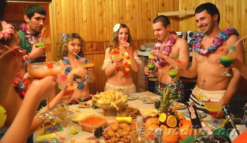 Конкурсы и розыгрыши призов на гавайской вечеринке. готовим вечеринку в гавайском стиле: всё будет «aloha»