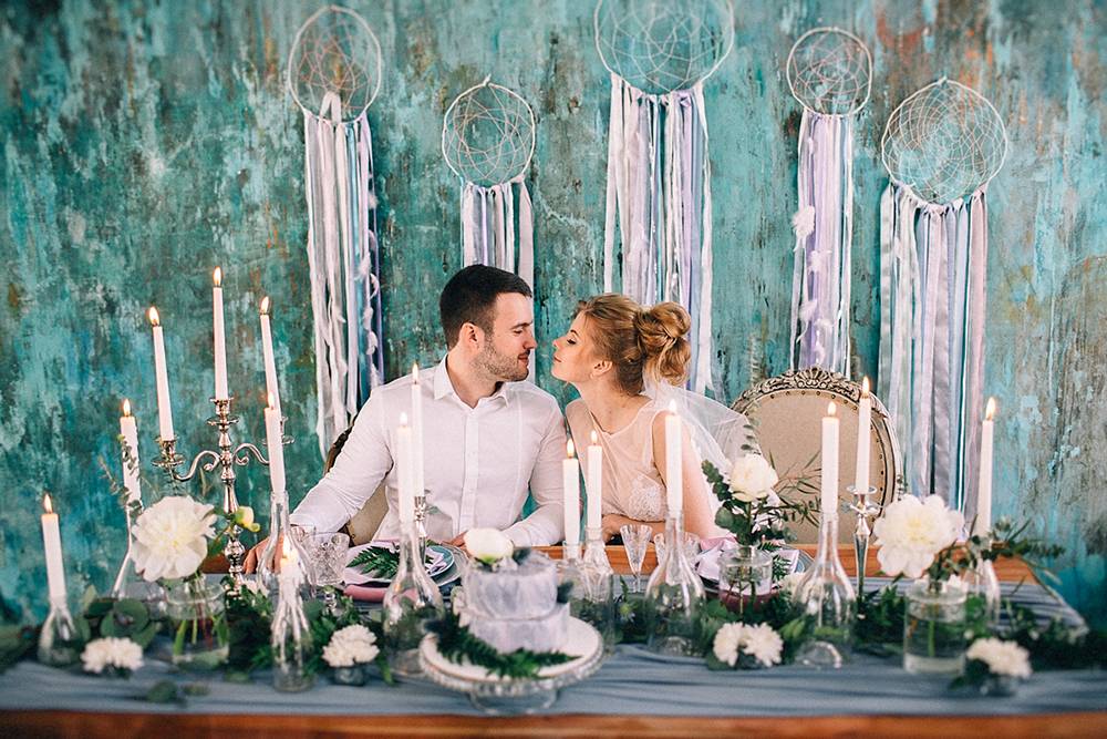 Цветочный декор на свадьбу: 8 красивых идей