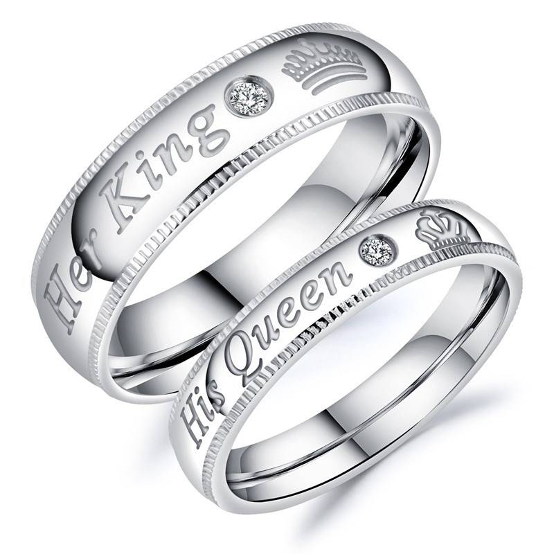 Обручальные кольца из серебра — изысканный выбор