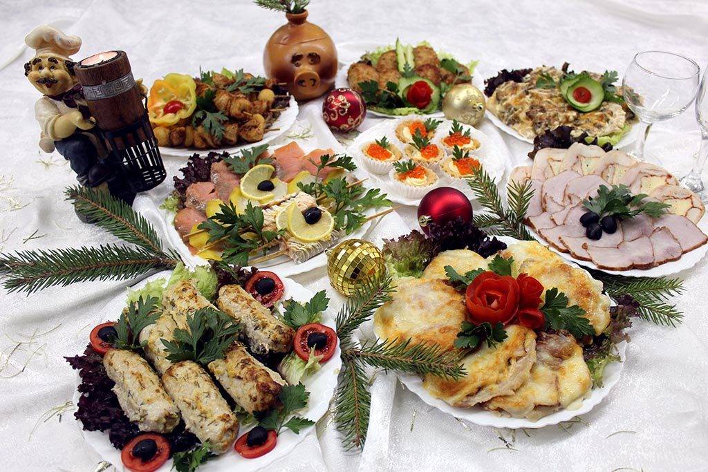 Праздничные блюда на новый год – лучшие рецепты