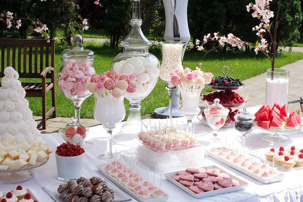 Сладкий стол на свадьбе: лучшие идеи и решения, чтобы удивить гостей | wedding magazine