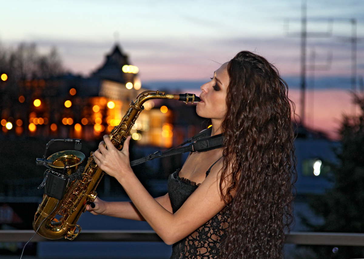 Антоша хаймович - саксофон: джаз, блюз, поп, рок
