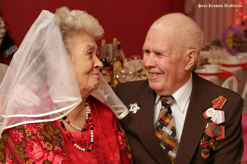 Прикольные поздравления с 65 годовщиной свадьбы