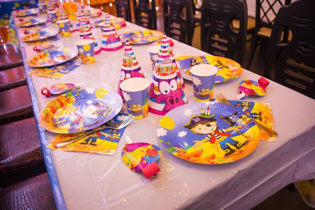 Сладкий стол на день рождения для детей, фото