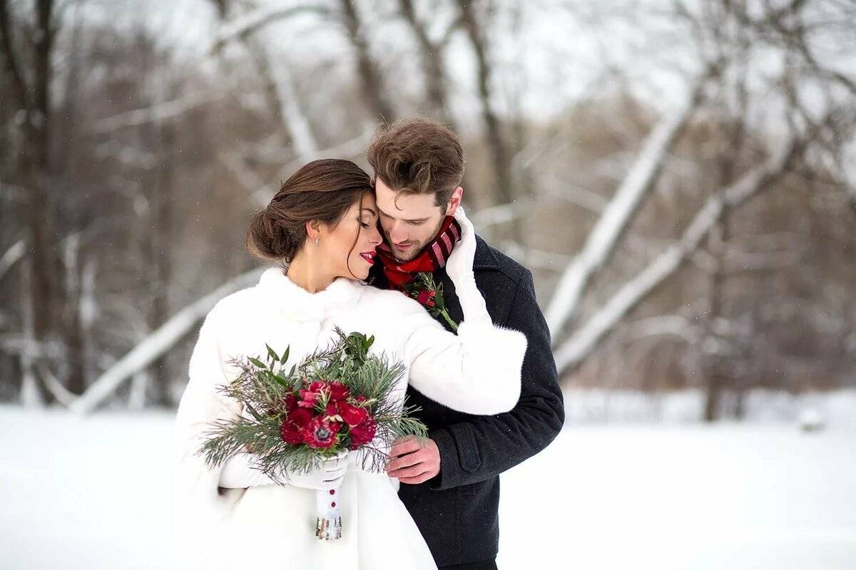 Свадьба зимой: советы и идеи проведения