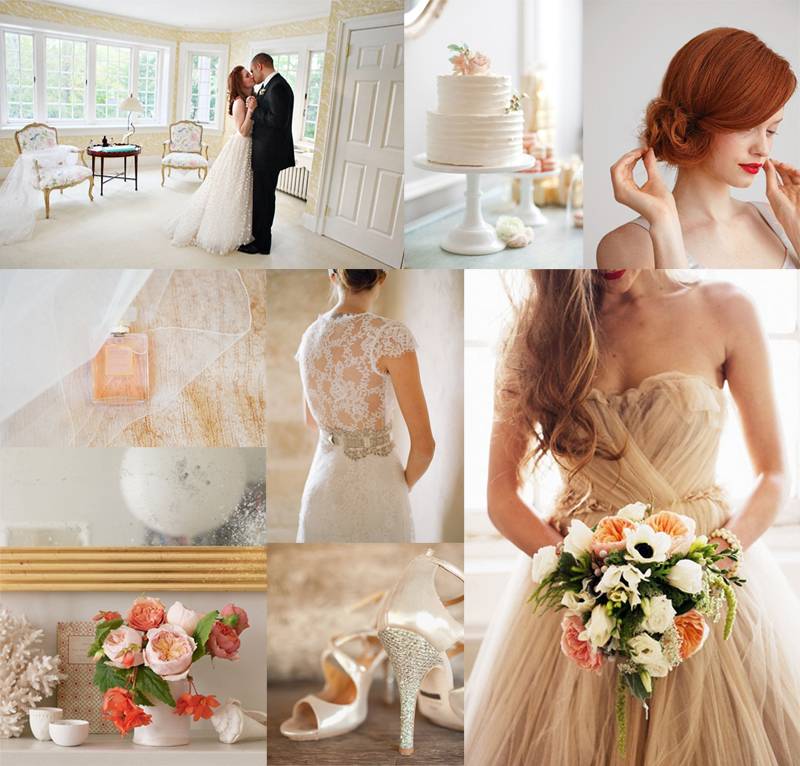 Выбираем наряд невесты: свадебное платье цвета айвори