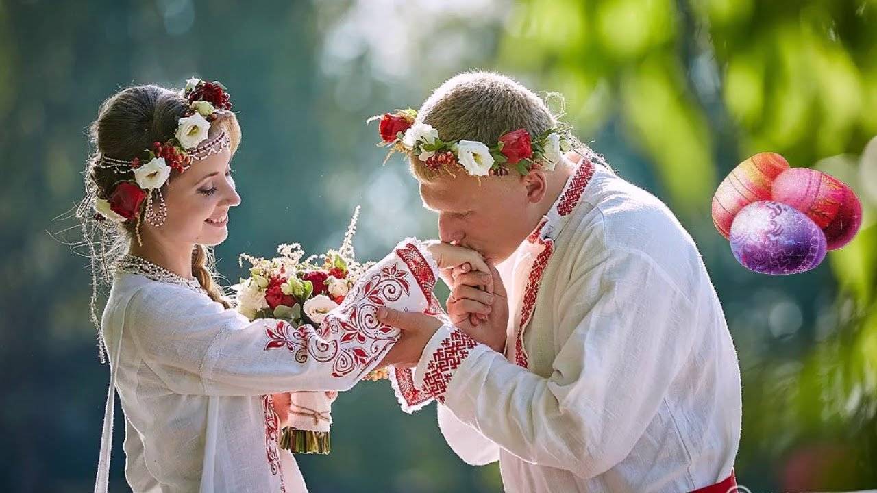 Свадьба в славянском стиле - оформление, аксессуары, образы