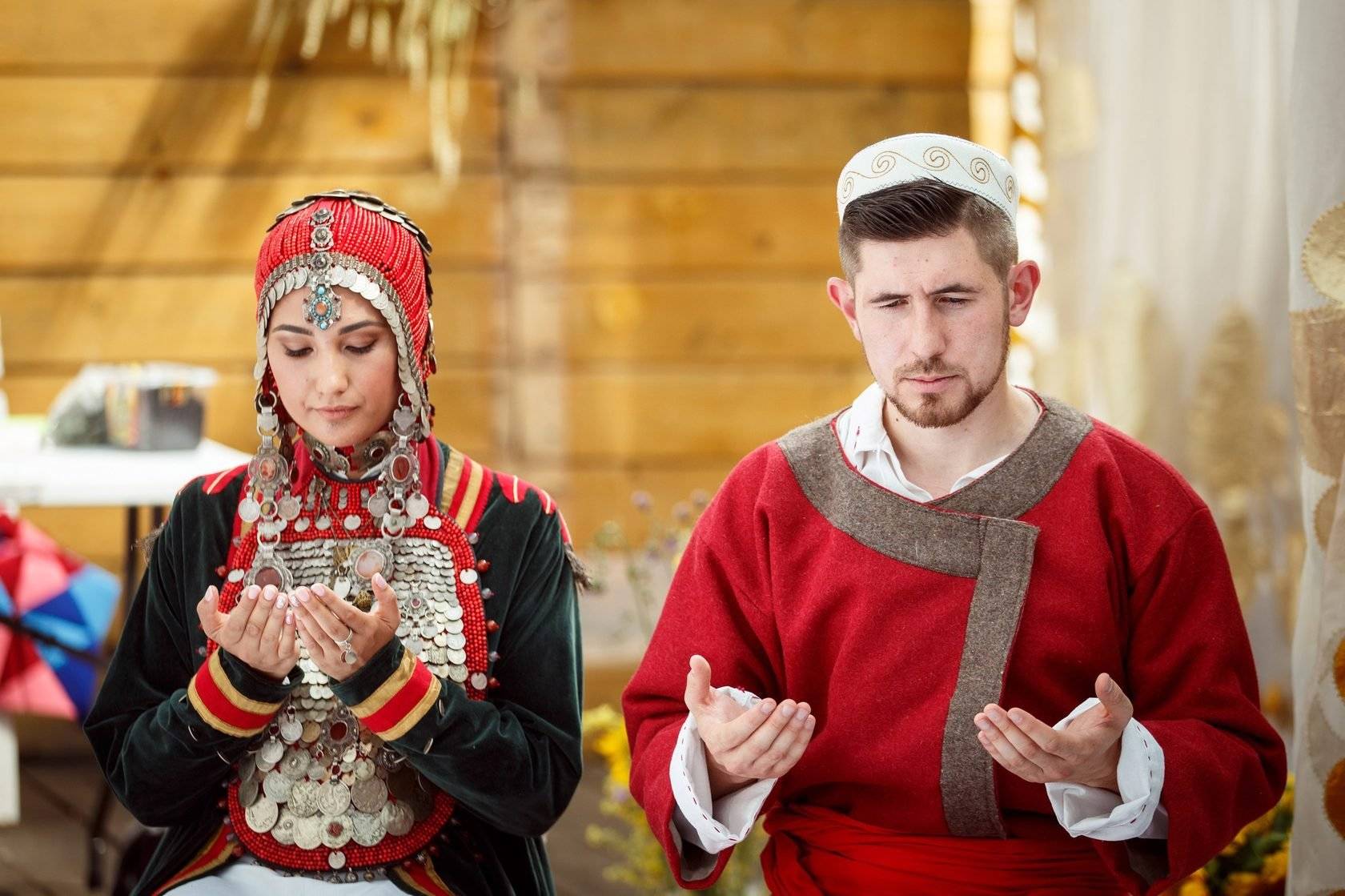 Татарская свадьба — национальные традиции и обычаи
