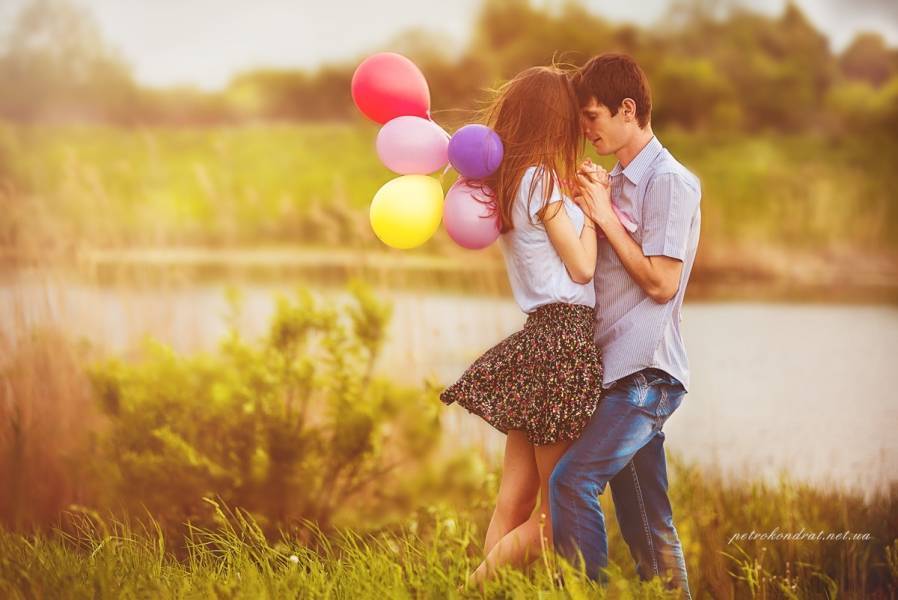 История любви в картинках: 20 лучших идей для съёмки love story