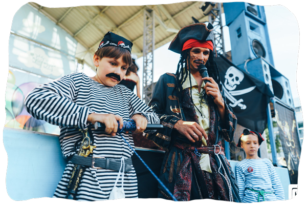 Пиратская вечеринка: путешествие по волнам веселья
