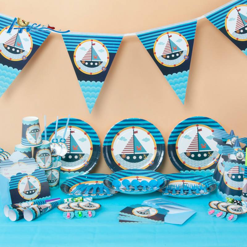 Морская вечеринка на день рождения: сценарий детского праздника