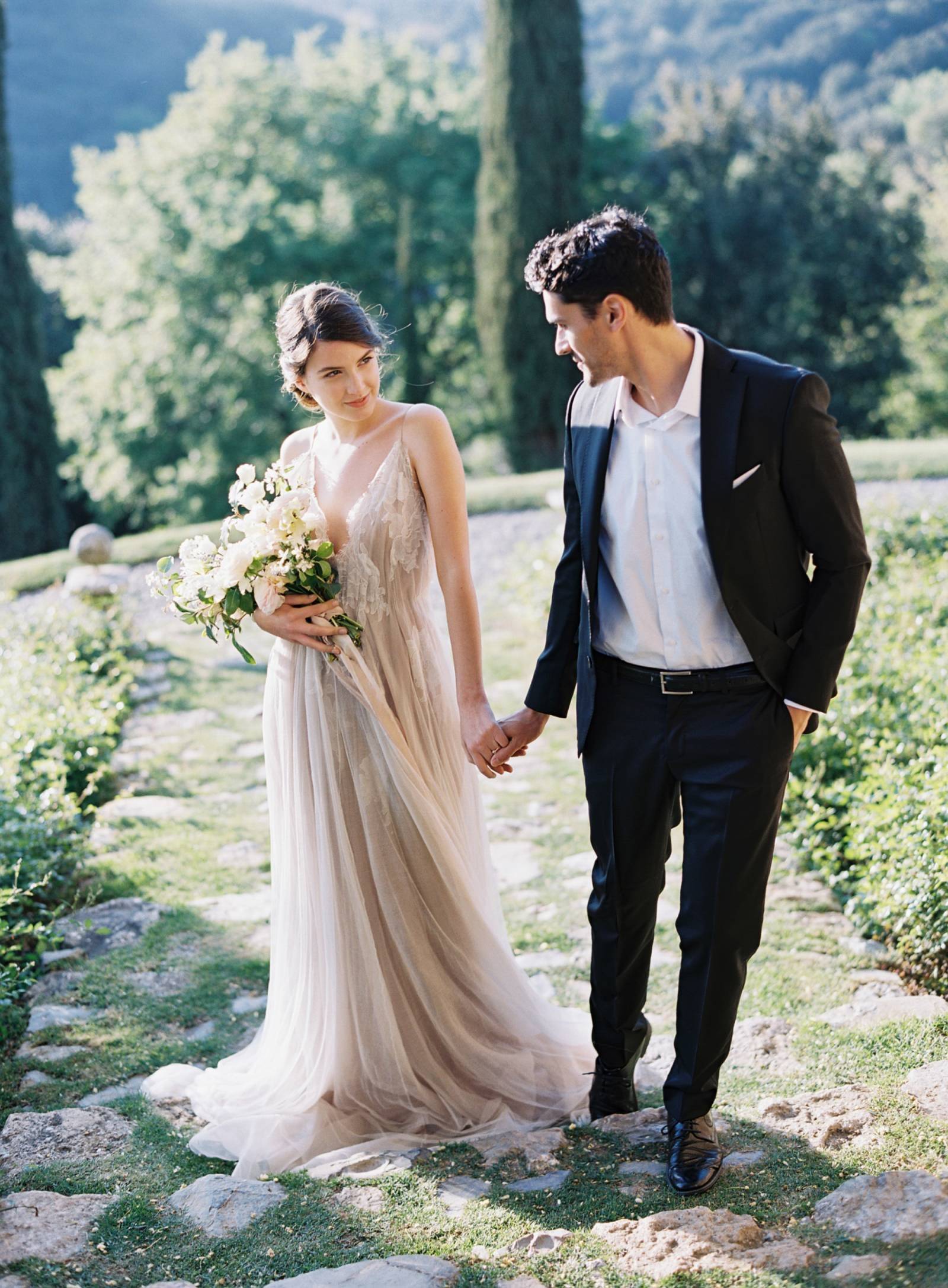 Свадьба в европейском стиле — оформление, платья, аксессуары