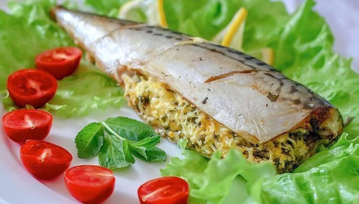 Фаршированная рыба — вкусные рецепты