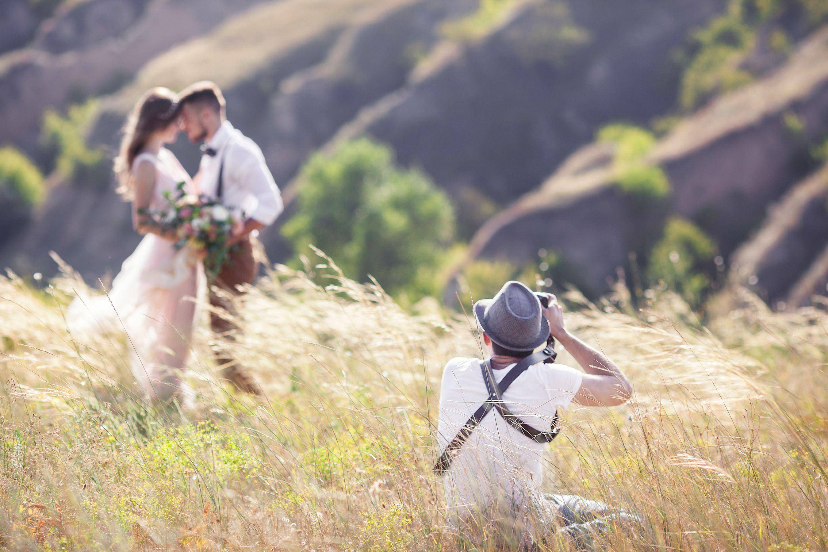 Свадебный фотограф, как выбрать? советы для молодожен
