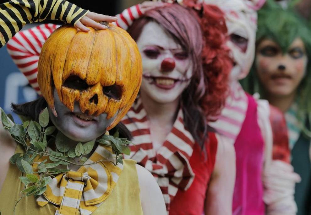Праздник хэллоуин в россии | история halloween - канун всех святых в европе