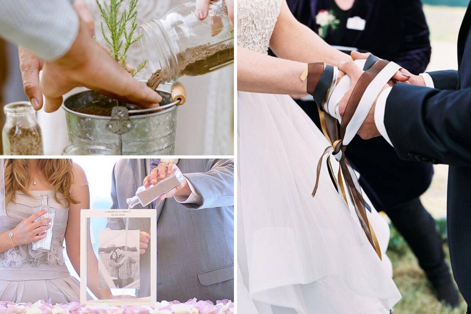 День свадьбы, этапы, как проходит свадебный день
