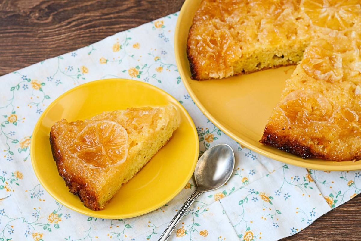 Песочный пирог с лимоном: простое и быстрое приготовление десерта