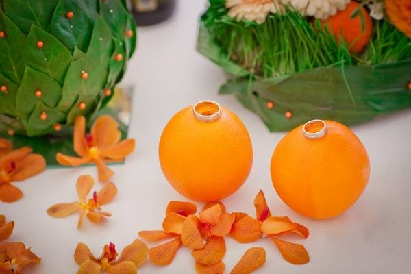 Апельсиновая свадьба - svadba-land - лучший сайт для невест, женихов и их родителей