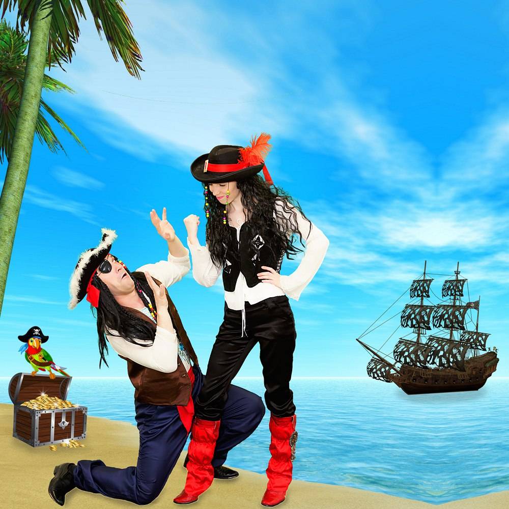 Пиратская вечеринка для детей, или все на корабль веселого праздника!
