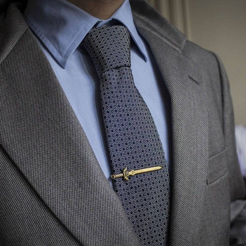 Как носить зажим для галстука | sport & dom