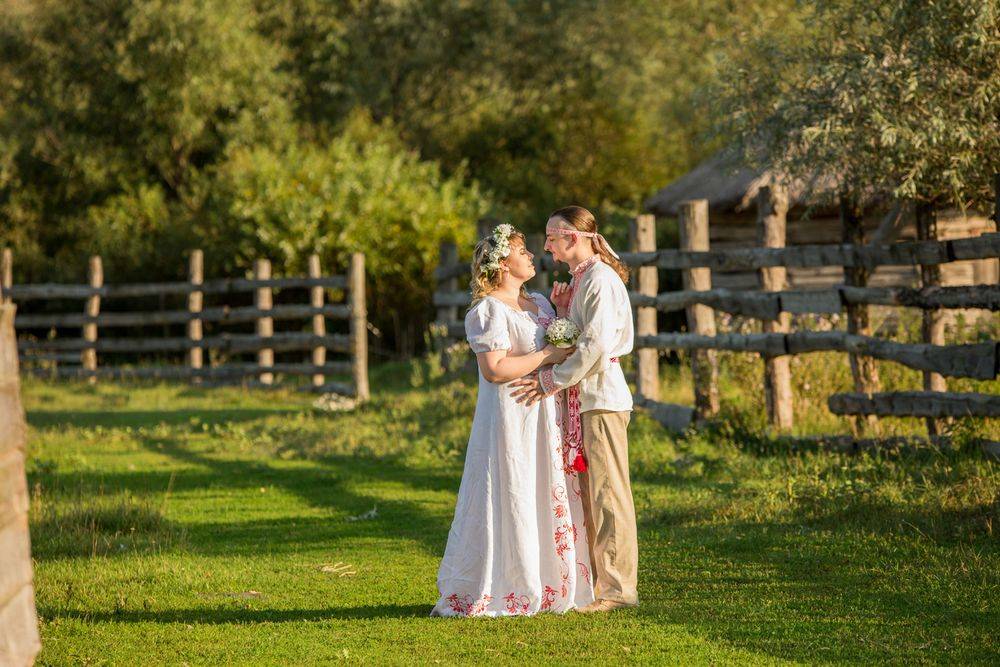 Свадьба в русском народном стиле: советы, фото, оформление