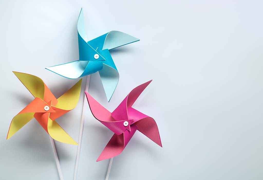 «игрушка-вертушка». детский мастер-класс по оригами для детей подготовительной группы. воспитателям детских садов, школьным учителям и педагогам