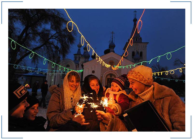 Традиции празднования рождества в россии и на руси. отличие рождества католического от православного