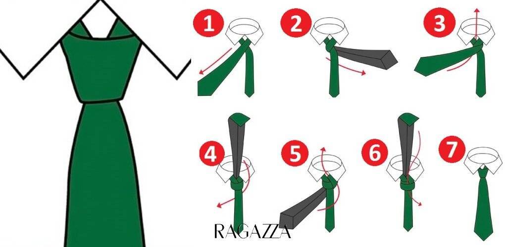 Правила выбора и инструкции — как правильно завязать галстук
правила выбора и инструкции — как правильно завязать галстук