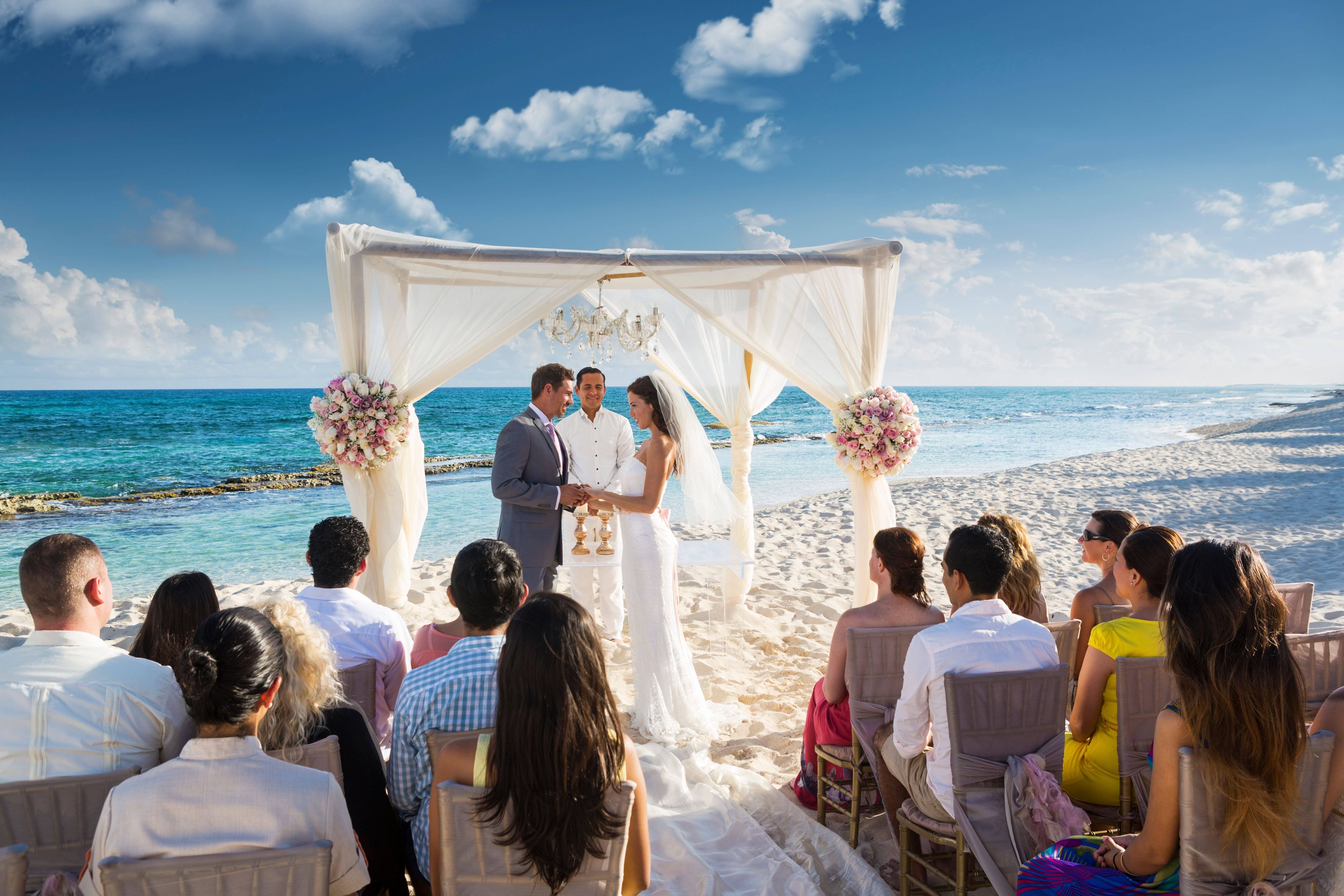 Свадьба на мальдивах: островная романтика