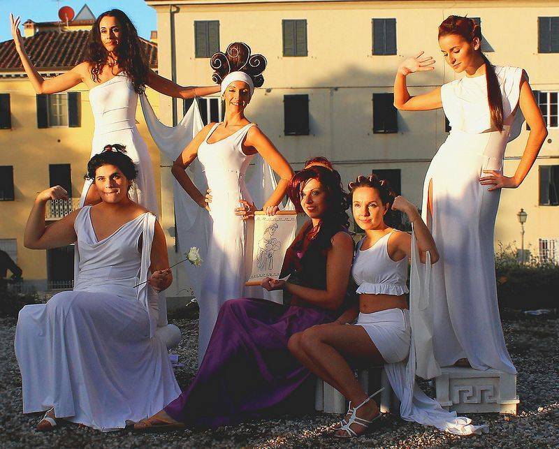 Вечеринка в древнегреческом стиле: почувствуйте себя богиней олимпа!королева свиданий