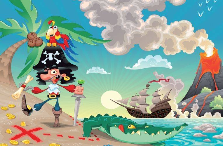 Пиратская вечеринка: путешествие по волнам веселья
