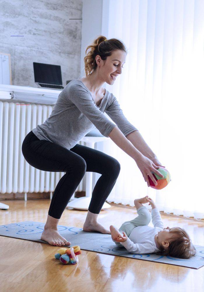 Когда и каким спортом можно заниматься после родов, советы врачей