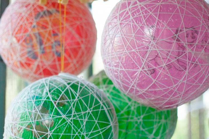 Как сделать красивые шары на новый 2023 год своими руками? интересные и объемные поделки (115+ фото). 9 пошаговых мастер-классов