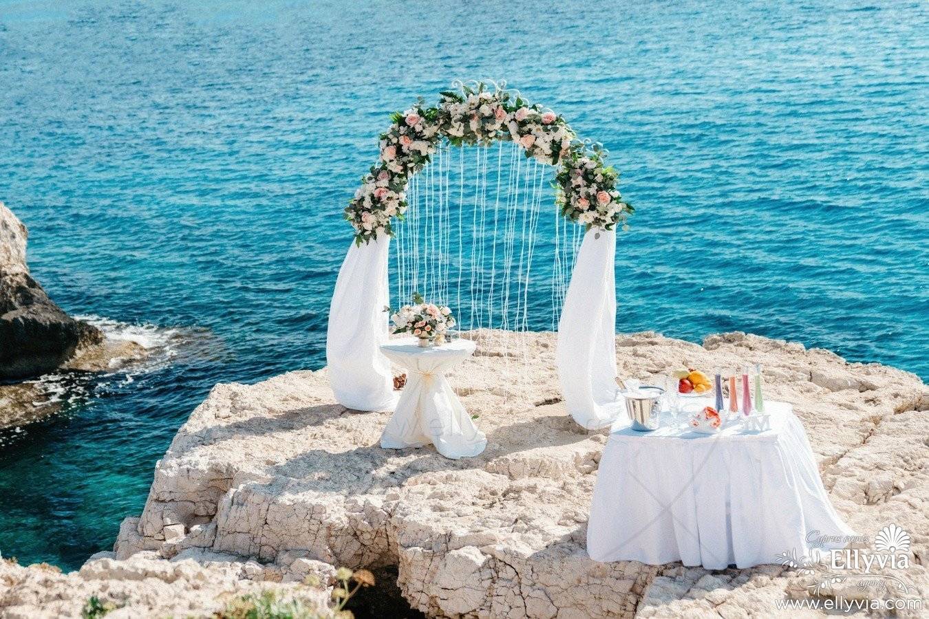 Свадьба на кипре 2018: проведение церемонии, виды, цены, отзывы