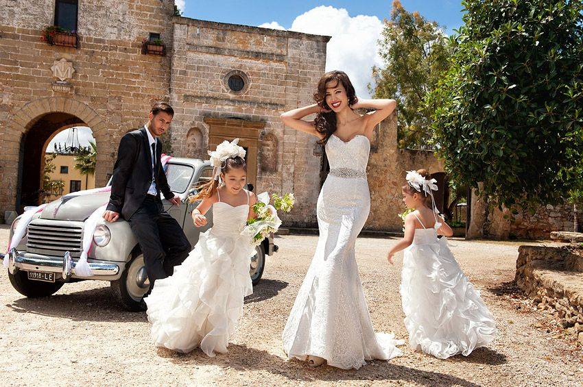 Особенности свадебных платьев в греческом стиле, модные образы и фасоны