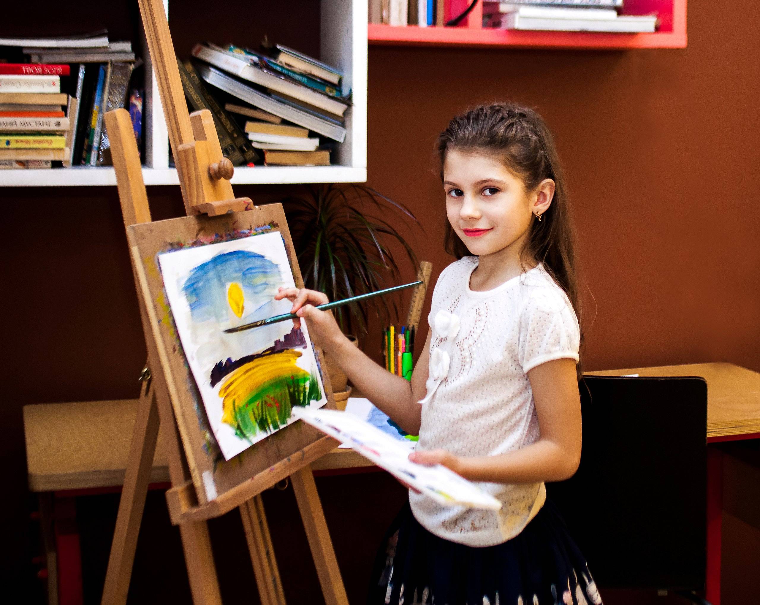 Как правильно учить детей рисовать