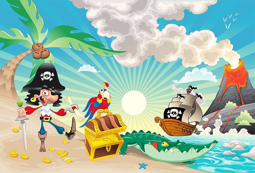 Сценарий, игры, конкурсы пиратской вечеринки для детей разных возрастов