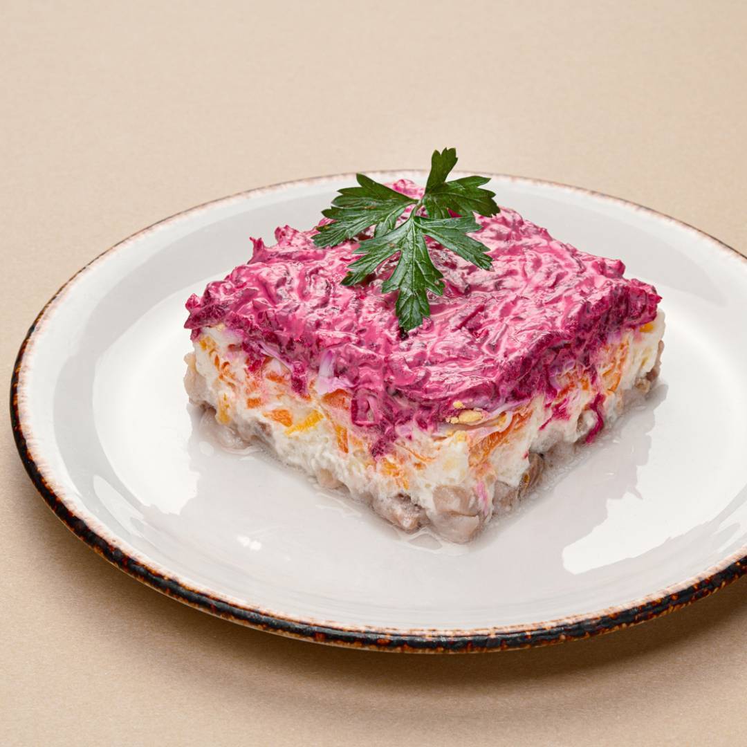Салат сельдь под шубой - 6 классических пошаговых рецептов с фото