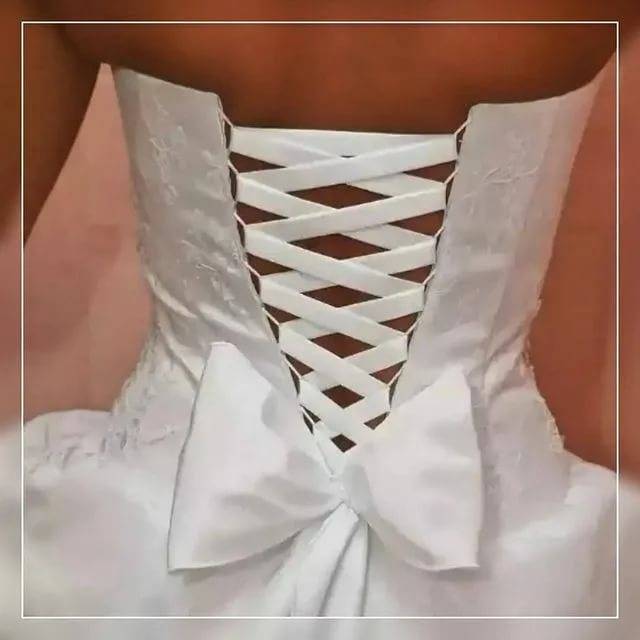 Как шнуровать свадебное платье ? & корсет атласной лентой: советы [2022] и рекомендации