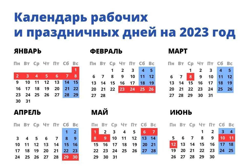 Производственный календарь на 2022 год. график выходных и праздников на 2022 год
