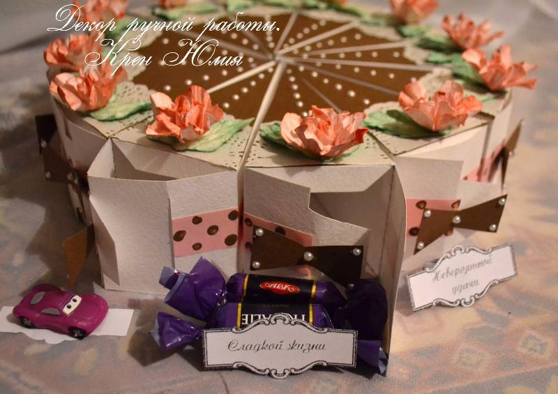 Бумажный торт с пожеланиями – делаем своими руками. изготовление оригинального бумажного торта своими руками в подарок - автор екатерина данилова - журнал женское мнение