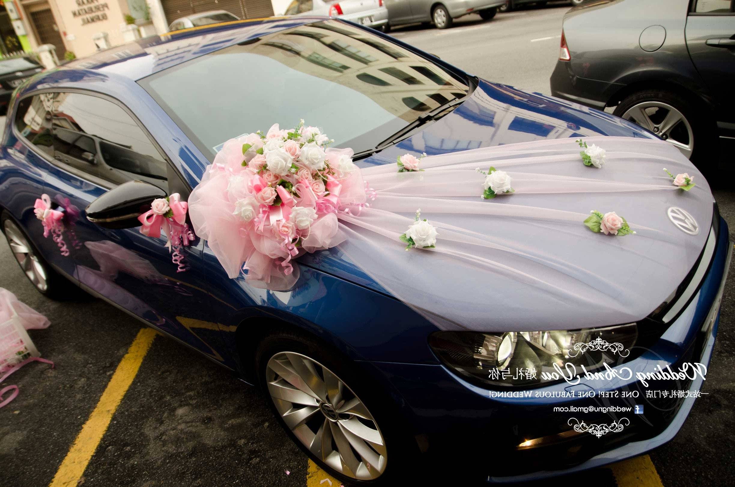 Как украсить машину на свадьбу своими руками: фото дизайнов