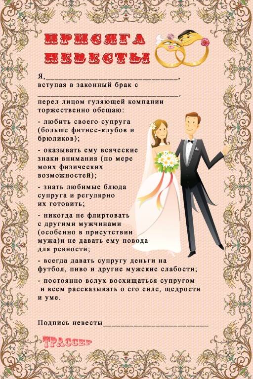 6 полезных советов по написанию свадебных клятв